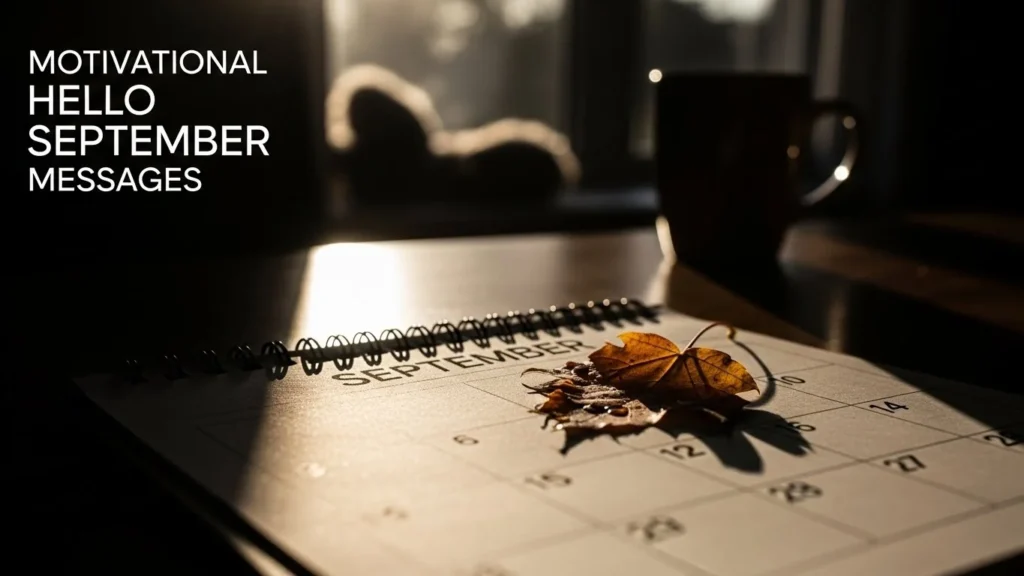 Motivational Hello September Messages