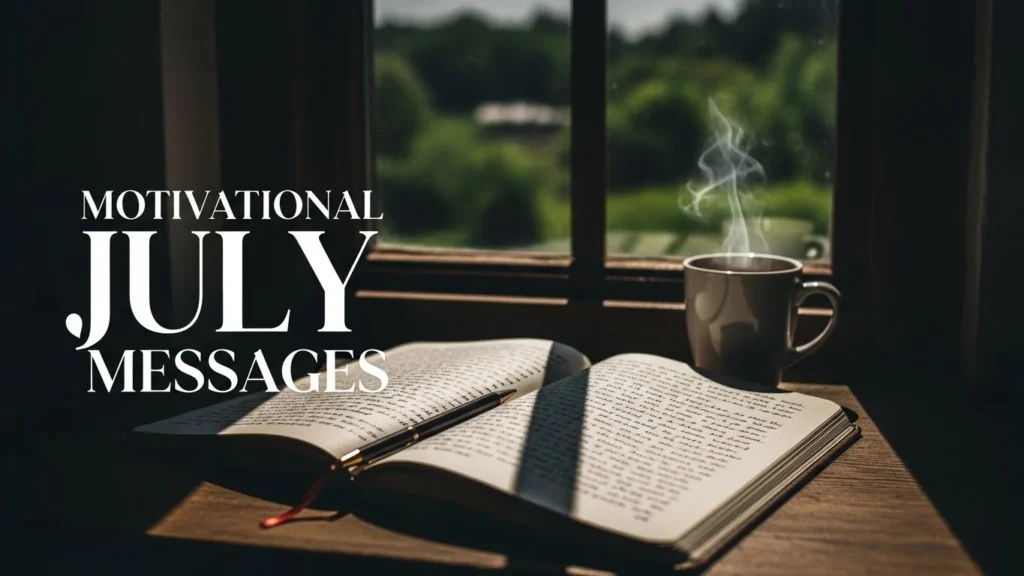 Motivational July Messages