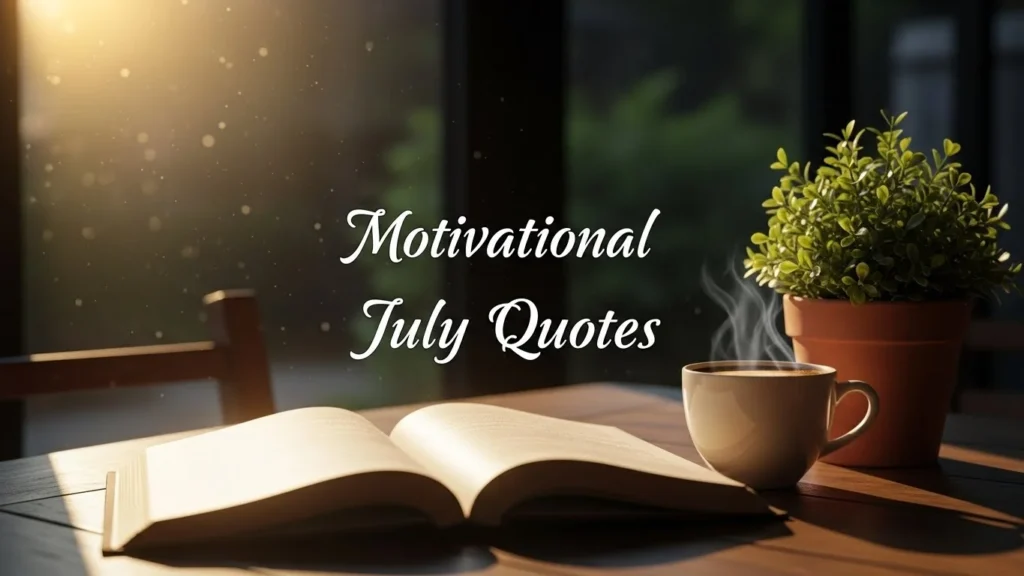 Motivational July Quotes