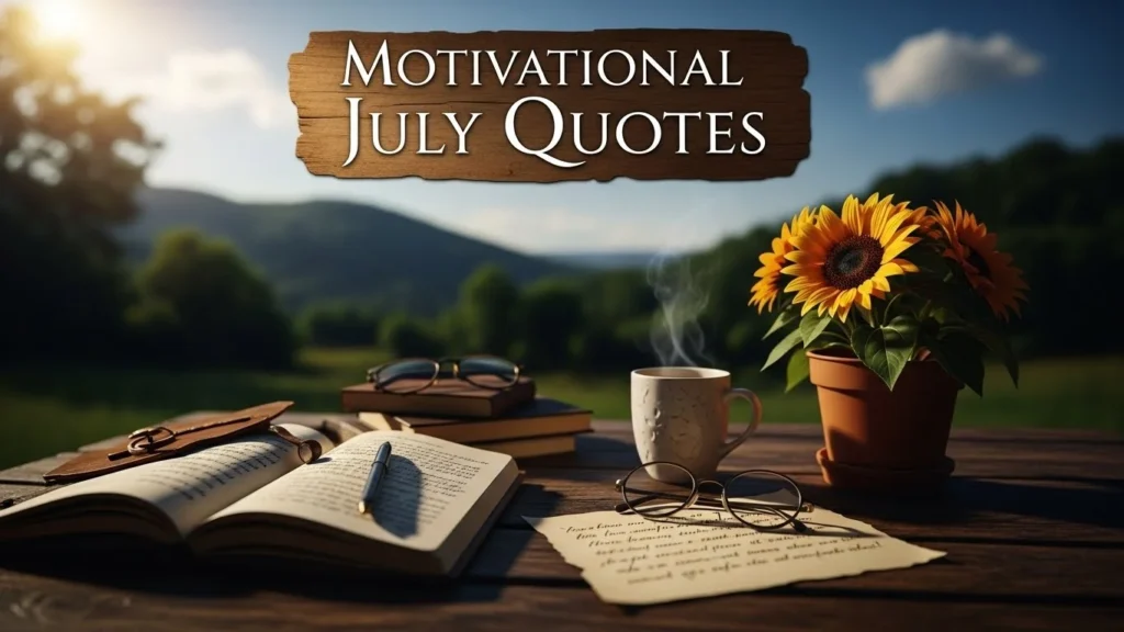 Motivational July Quotes