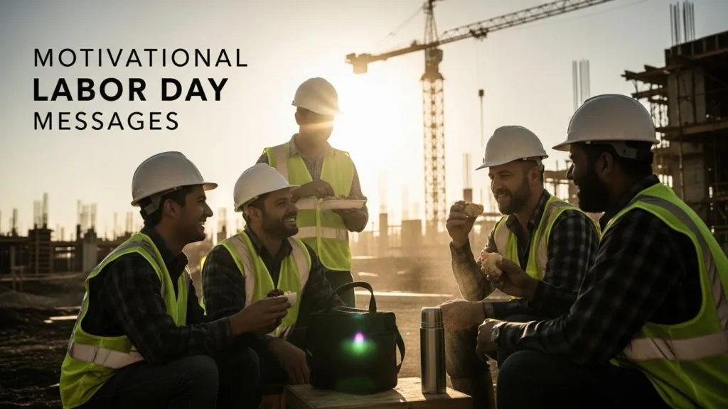 Motivational Labor Day Messages