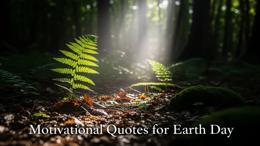 Motivational Quotes for Earth Day
