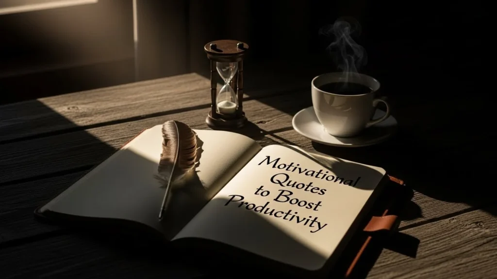 Motivational Quotes to Boost Productivity