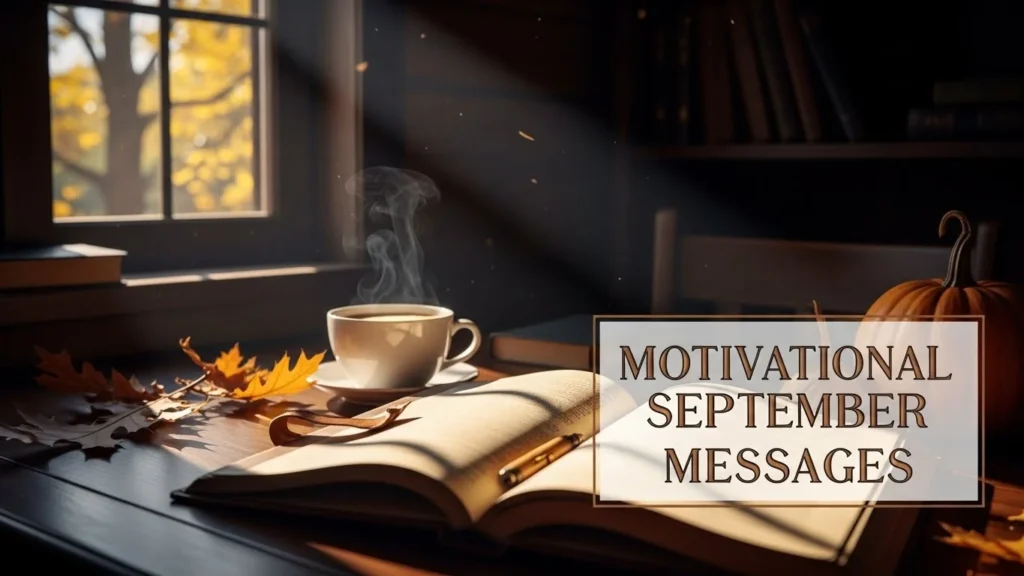 Motivational September Messages