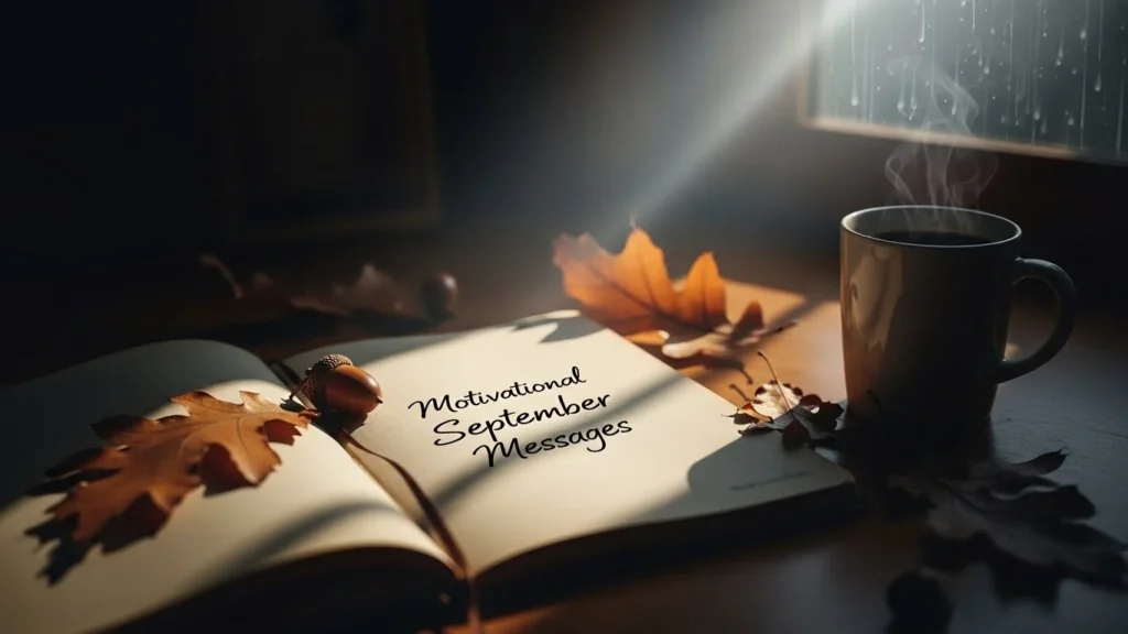 Motivational September Messages