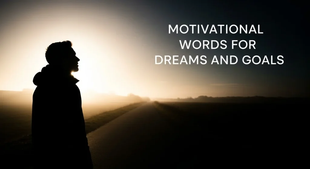 Motivational Words for Dreams and Goals