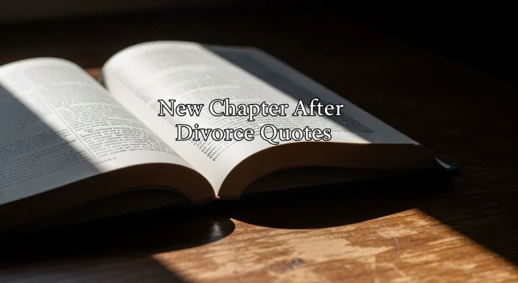 New Chapter After Divorce Quotes