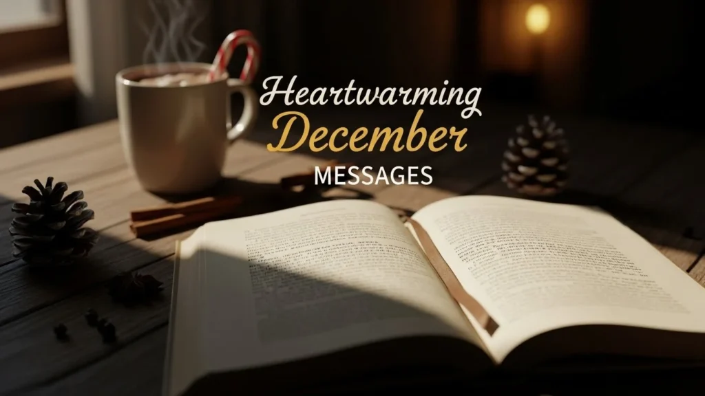 Heartwarming December Messages