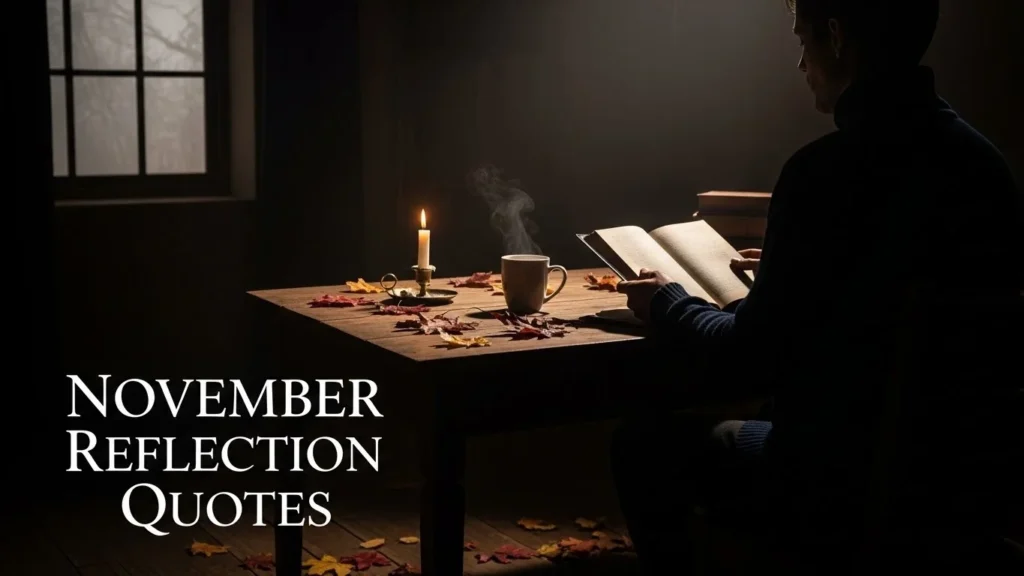 November Reflection Quotes