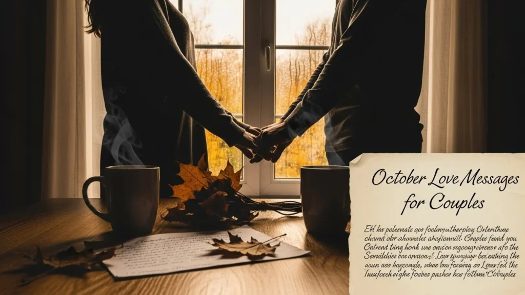 October Love Messages for Couples