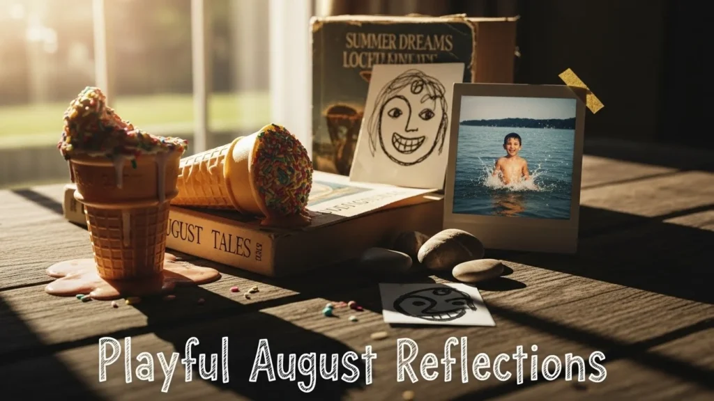 Playful August Reflections