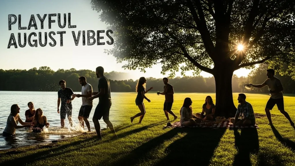 Playful August Vibes