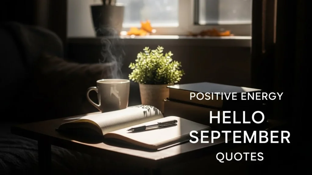 Positive Energy Hello September Quotes