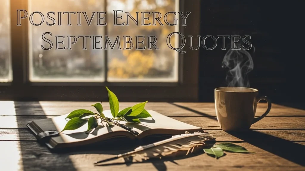 Positive Energy September Quotes