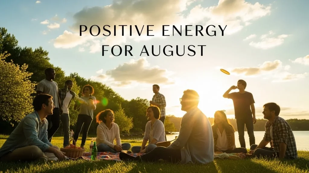 Positive Energy for August