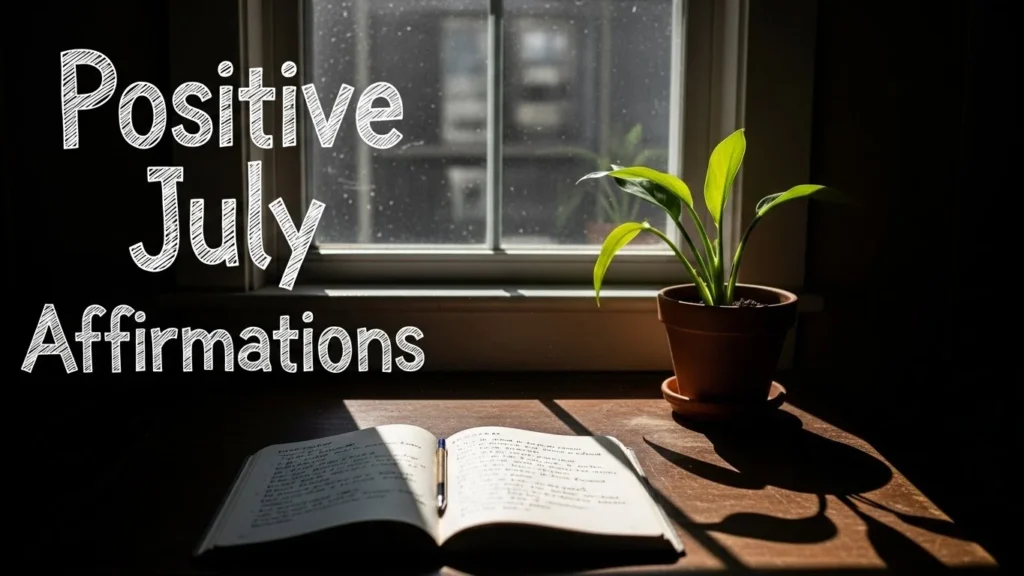 Positive July Affirmations