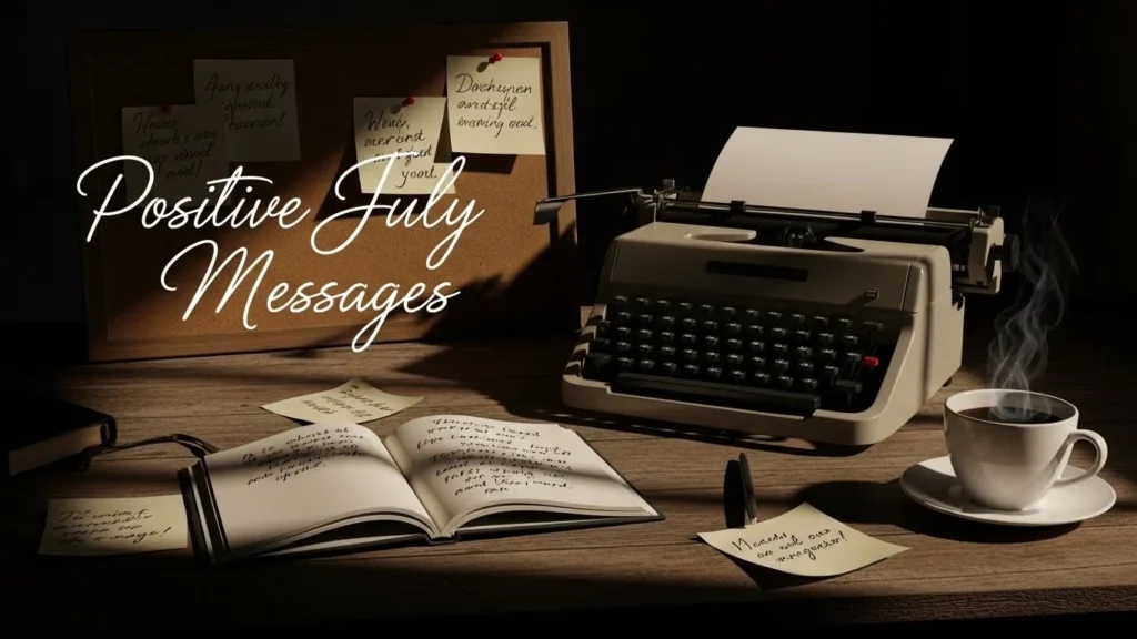 Positive July Messages