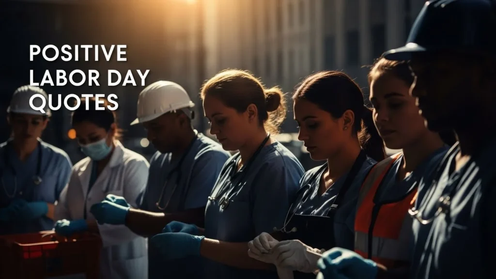 Positive Labor Day Quotes