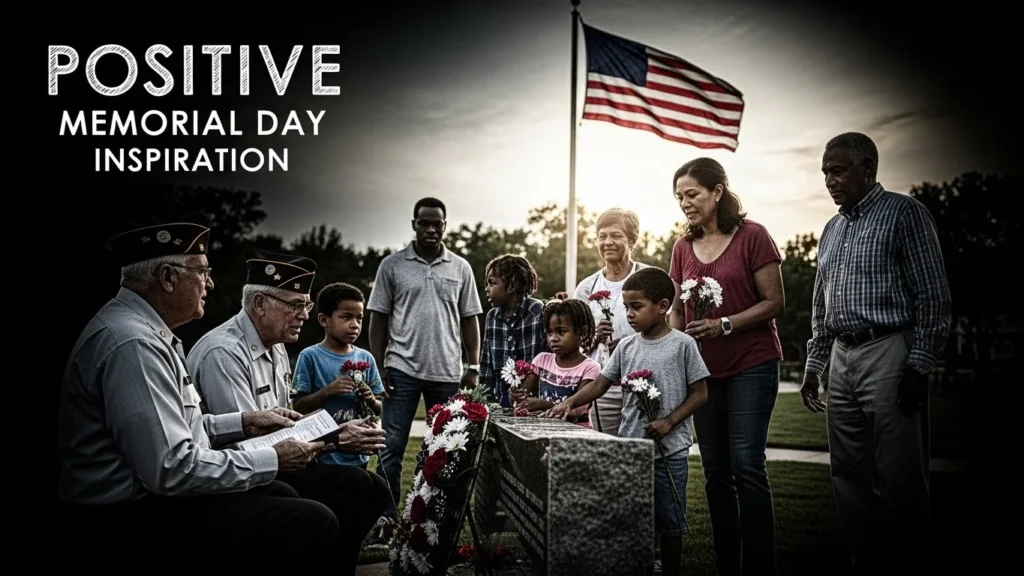 Positive Memorial Day Inspiration