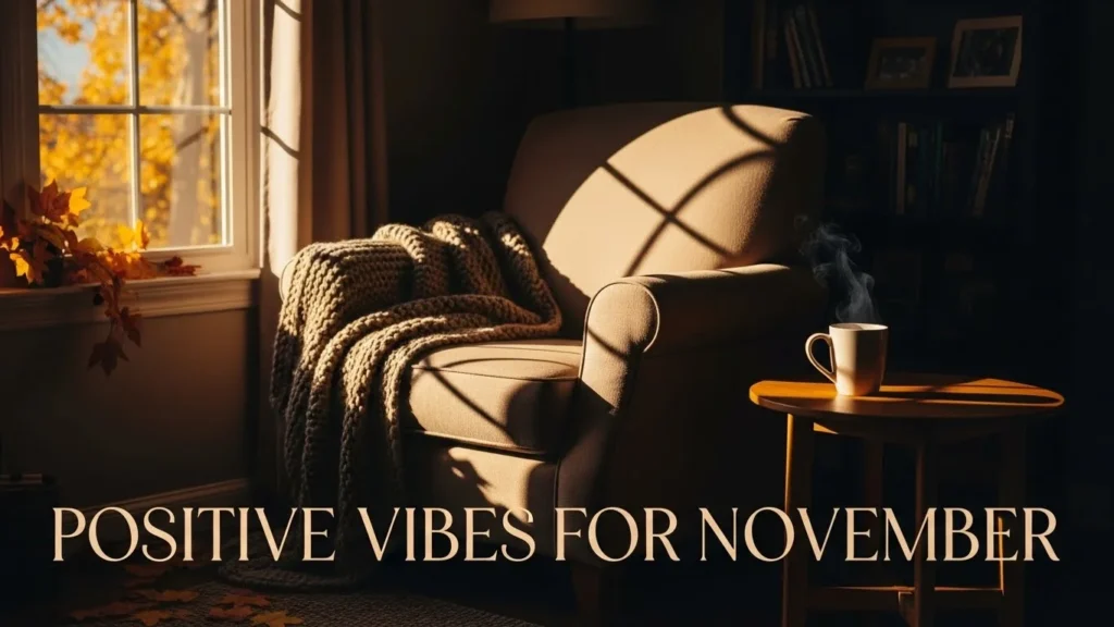 Positive Vibes for November