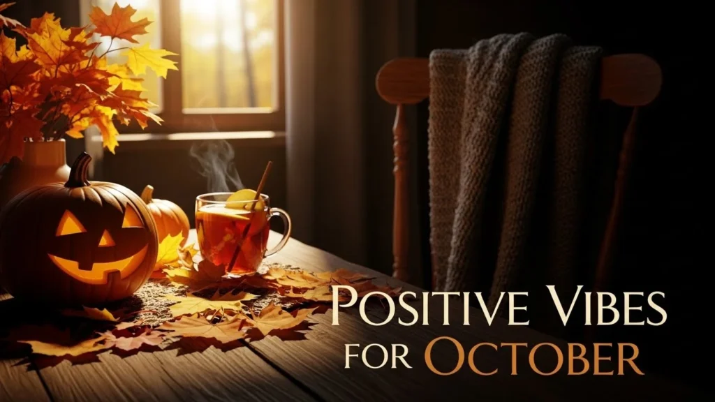 Positive Vibes for October