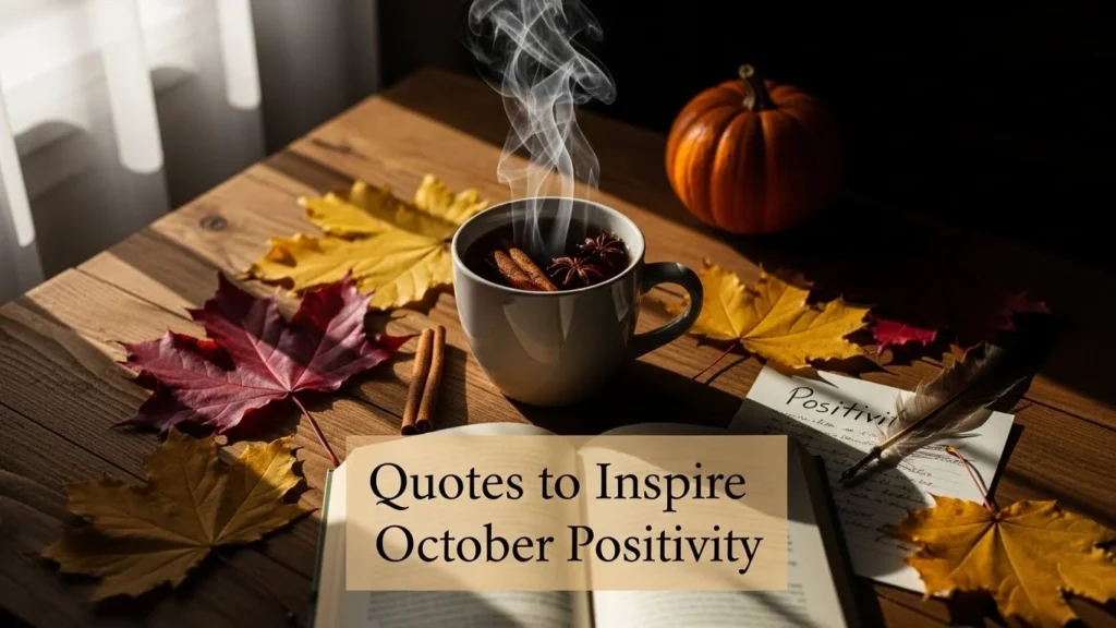 Quotes to Inspire October Positivity