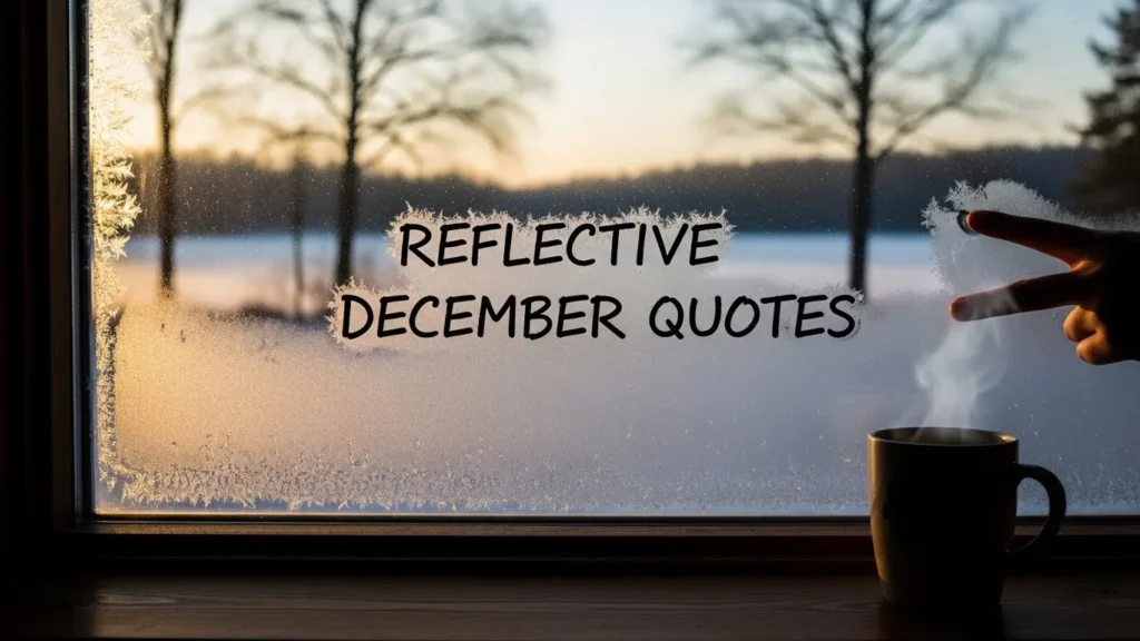 Reflective December Quotes