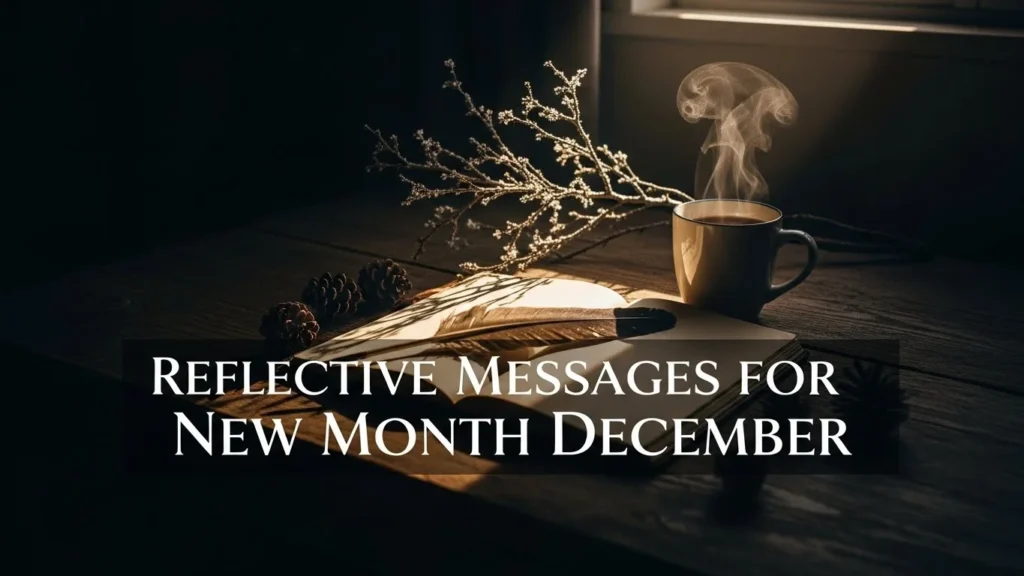 Reflective Messages for New Month December
