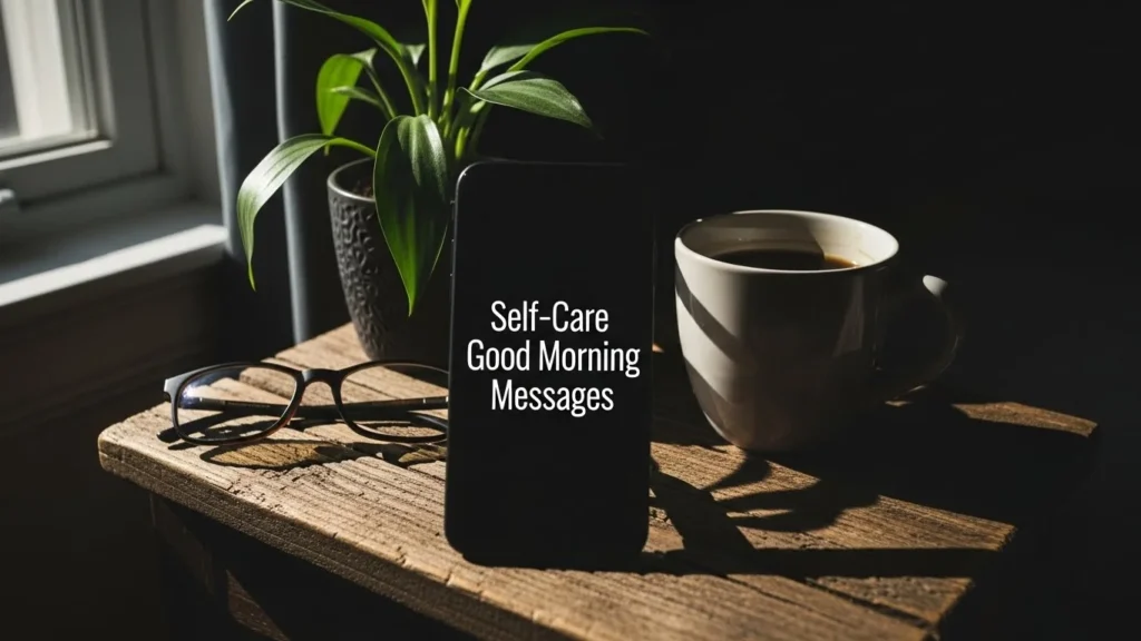 Self-Care Good Morning Messages
