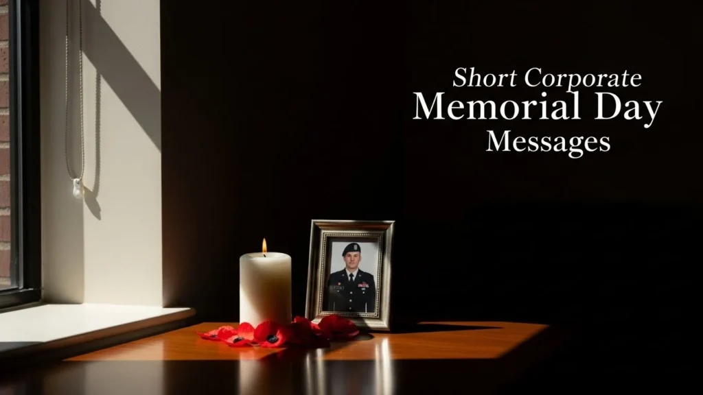 Short Corporate Memorial Day Messages
