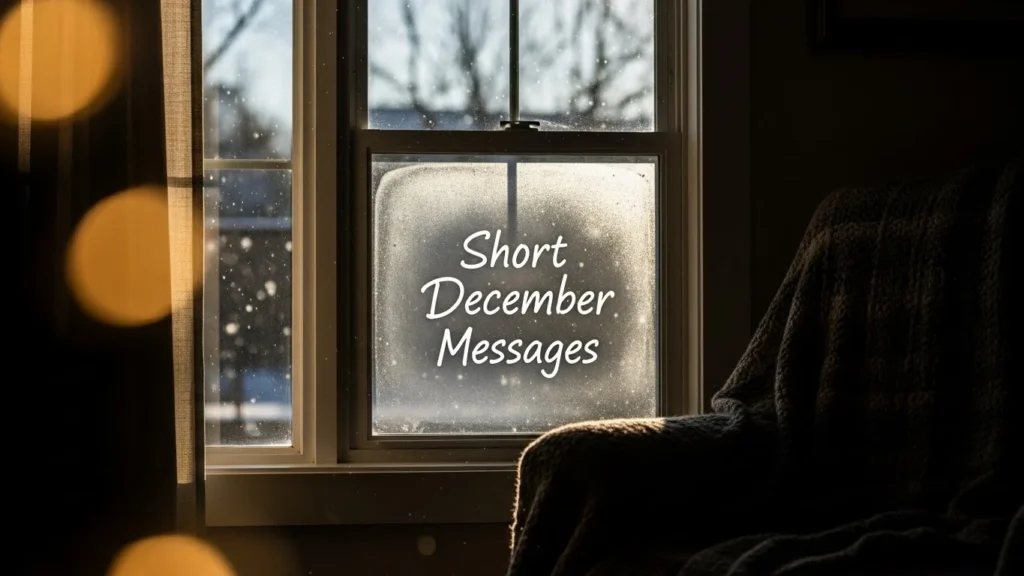 Short December Messages