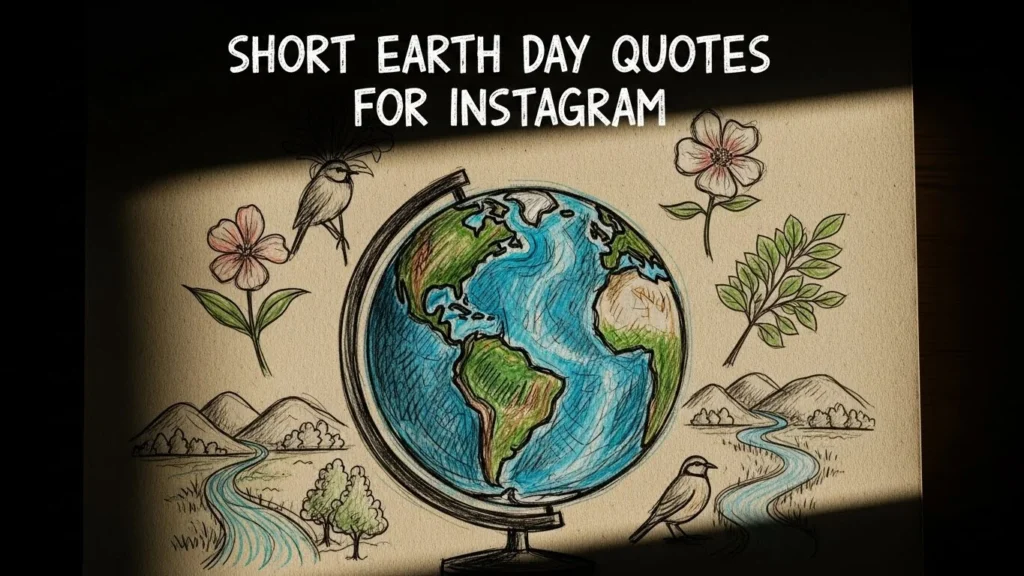 Short Earth Day Quotes for Instagram