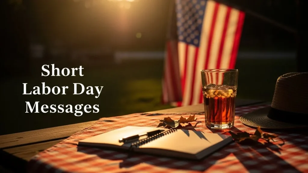 Short Labor Day Messages
