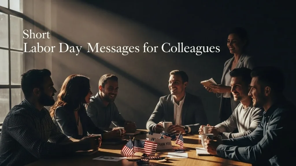 Short and Sweet Labor Day Messages