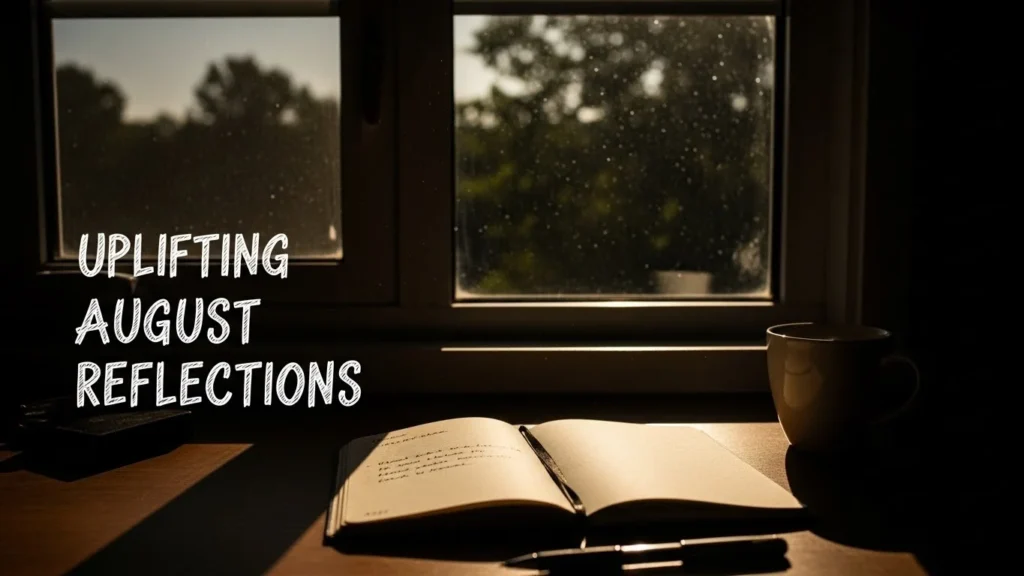 Uplifting August Reflections