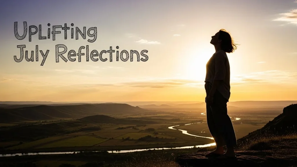 Uplifting July Reflections
