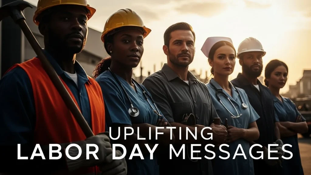 Uplifting Labor Day Messages