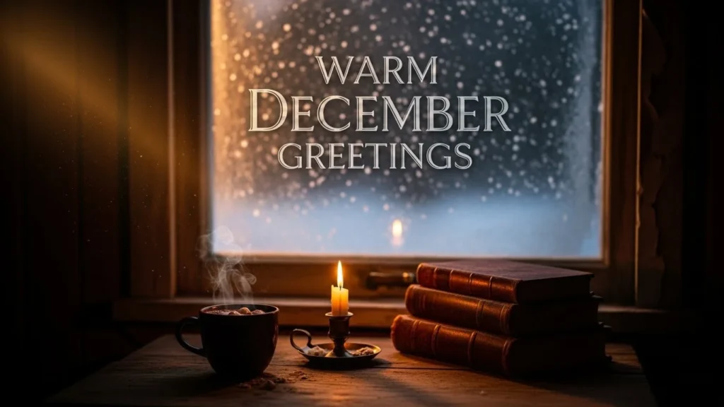 Warm December Greetings