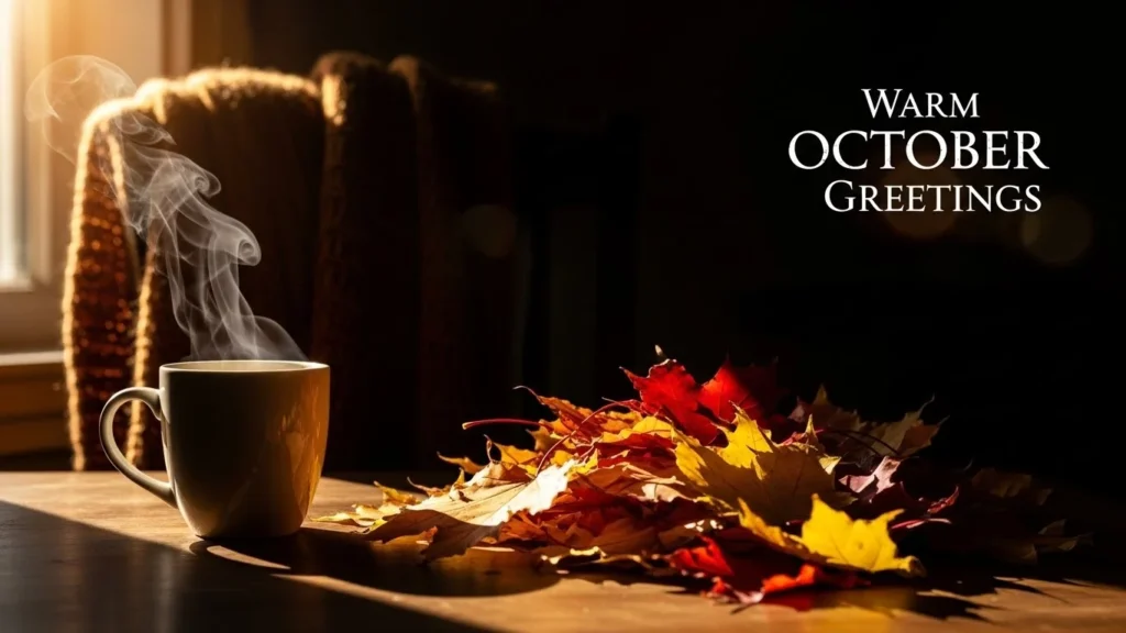 Warm October Greetings