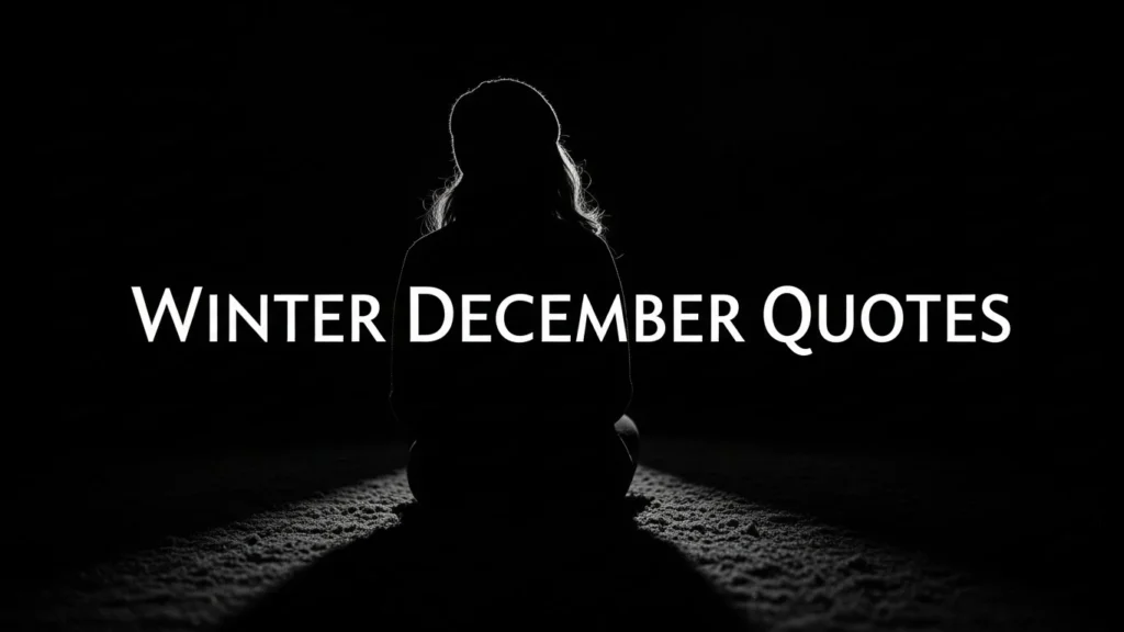 Winter December Quotes