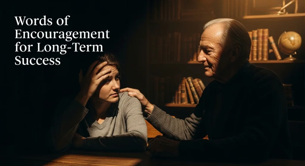 Words of Encouragement for Long-Term Success