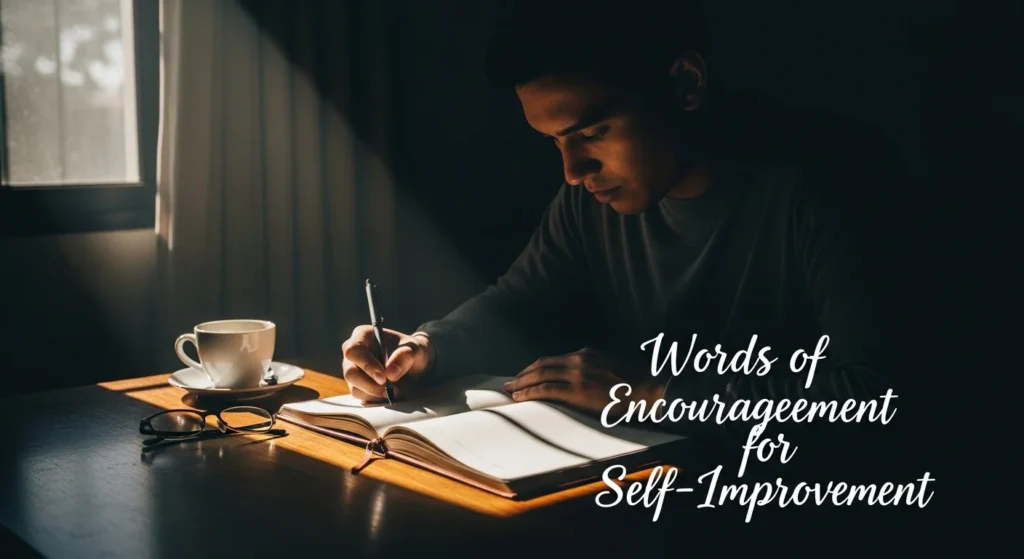 Words of Encouragement for Self-Improvement