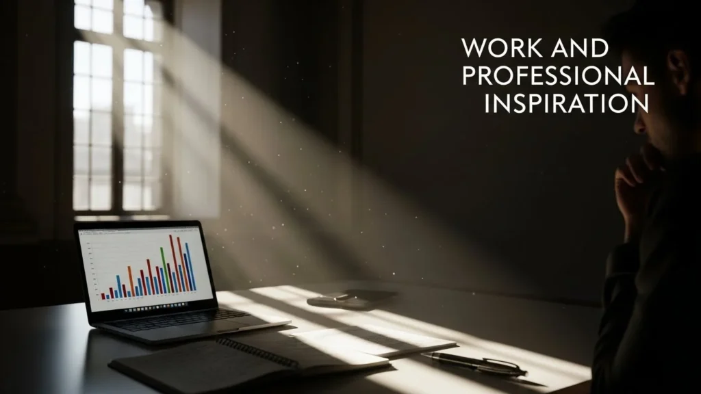 Work and professional inspiration