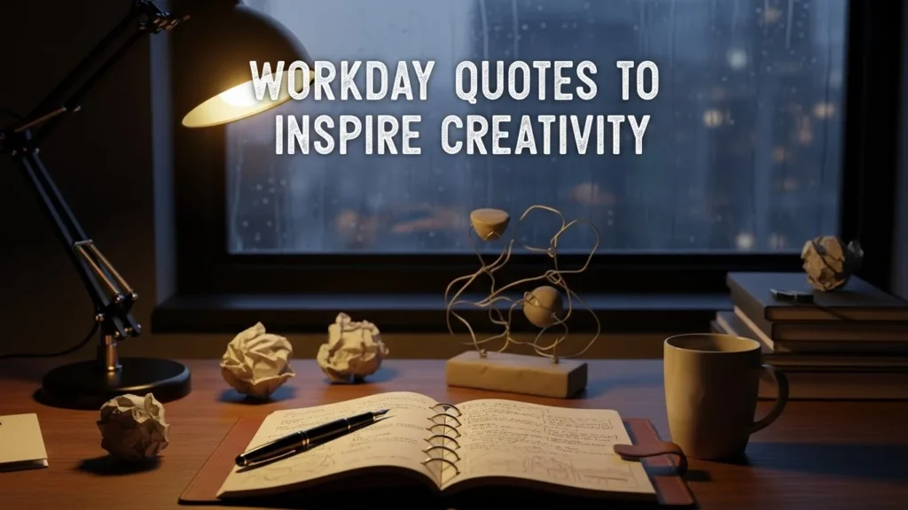 Workday Quotes to Inspire Creativity