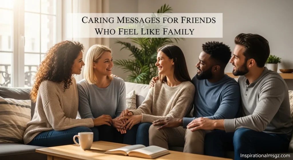 Caring Messages for Friends Who Feel Like Family
