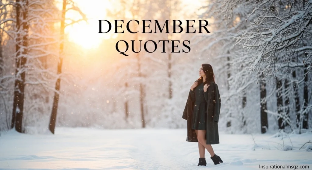 December Quotes