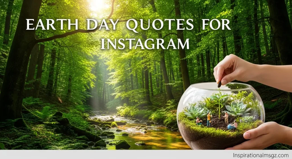 Earth Day Quotes for Instagram