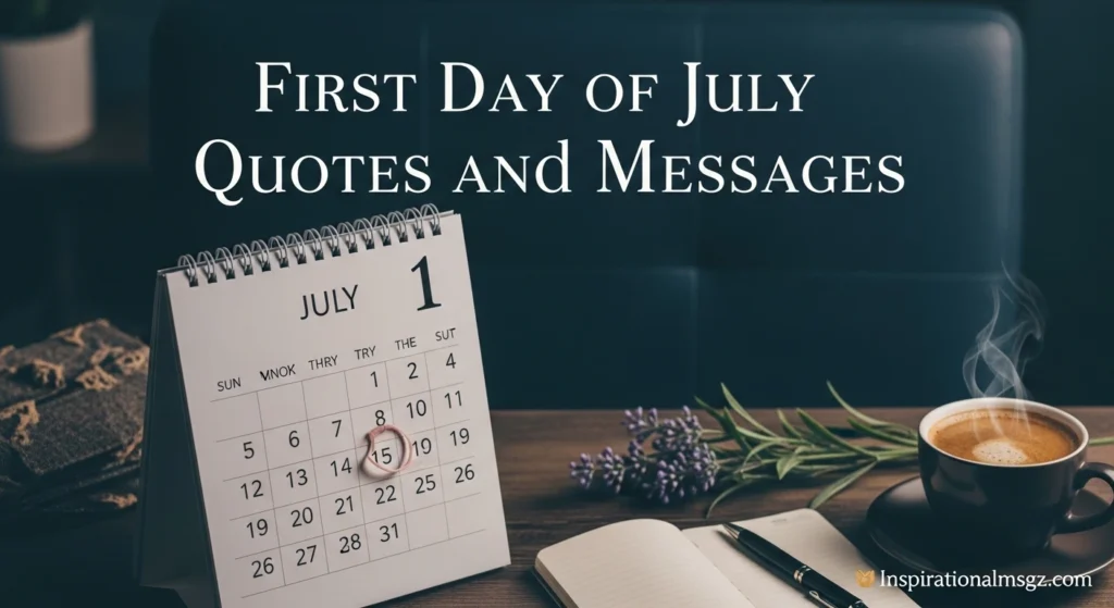 First Day of July Quotes and Messages