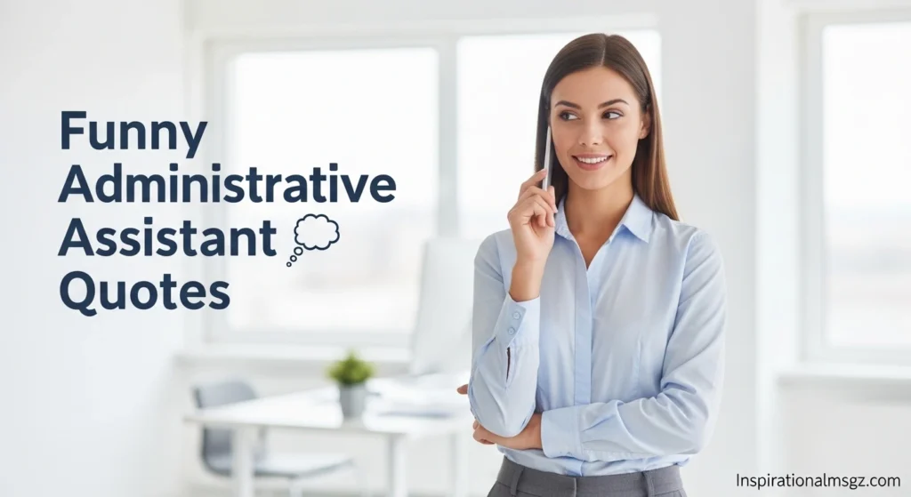 Funny Administrative Assistant Quotes
