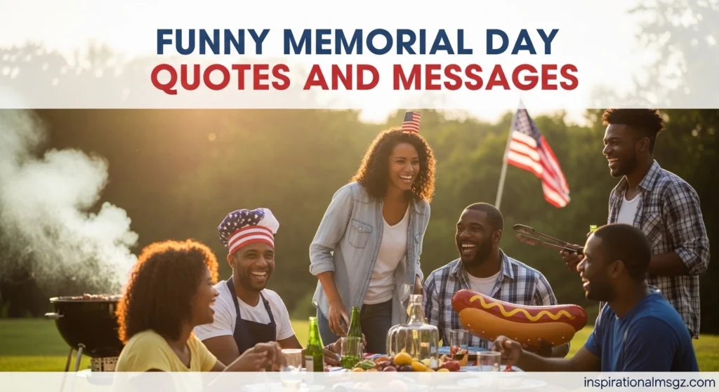Funny Memorial Day Quotes and Messages